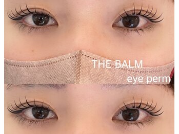 ザバーム 亀戸店(THE BALM)の写真/【亀戸駅１分/アイ&アイブロウ専門店】プロのまつ毛パーマ&美眉スタイリングで理想の眉毛にメンズ眉毛も♪