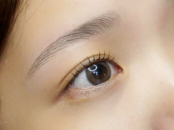 ミア 学芸大学(mia)の写真/SNSで話題沸騰◎整ったナチュラルな美眉に垢抜け!【ハリウッドブロウリフト+ワックススタイリング¥6500】