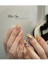 ザ ワン 女子大店(THE ONE)/スカルプネイル