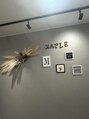 ネイルサロン メイプル(Nail Salon maple)/当日予約も受付中!!サロンに迷ったら当店へ