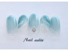 ネイル アアルト 本厚木駅前店/ジェル定額￥7700コース