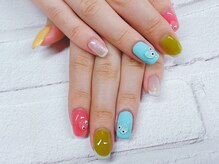 ディーゴーイチ(D51)/持ち込みデザインネイル