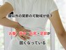 【期間限定☆初回料無料】整体《腰痛特化型コース》70 分　¥6050→￥5500