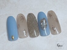 ネイルサロン グレイス(Grace)/春デザイン定額