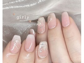 ガーリーネイル