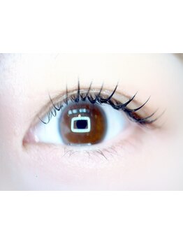 目の形にあったエクステ提案が得意