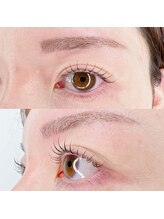 フェイスネイル(face＆nail)/自然だけどしっかり印象的