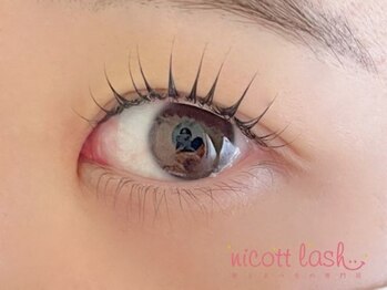 ニコットラッシュ 神戸マルイ店(nicott lash)/まつげパーマ/パリジェンヌ/三宮