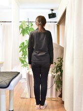 シュガーヒル(Sugar Hill)/専用ウェアーにお着替え