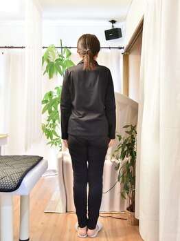 シュガーヒル(Sugar Hill)/専用ウェアーにお着替え