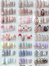 ガーリーネイル定額☆
