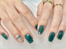エスネイル 大宮店(es NAIL)/シンプルアート