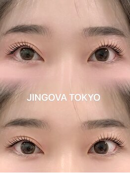 ジンオーヴァ トウキョウラッシュ(JINGOVA Tokyo Lash)/まつパラッシュリフト