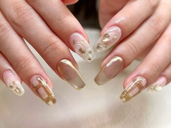 ソファー 八王子(sofa)の写真/豊富な種類の定額ネイルで毎月楽しみ♪[八王子/パラジェル/ジェルネイル/長さだし/ニュアンス/マグネット]