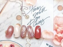 フルールソンネイル(fleur son nail)/10月定額トレンドアート