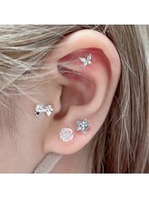 ミー(me.)/耳ツボジュエリー