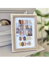 ハンドネイルアート2本付き