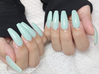 アルバ 谷町9丁目(Arva)/ネイビーにワンポイント♪