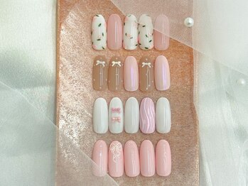 ミリ トウキョウ 恵比寿(mm TOKYO)の写真/【オフ無料◎オフィスシンプルネイルが得意!】大人上品なワンホンネイル◎最旬ぷるマグネットカラー多数◎