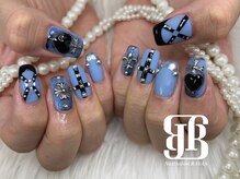 ネイルサロンレイアス(RAYAS)/地雷風ネイル