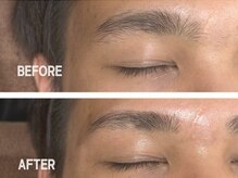 ギルトアイラッシュ(GUILD eyelash)/"メンズ眉デザイン"