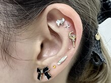 ルーム バイ マナ(room by 麻奈)/耳つぼジュエリー