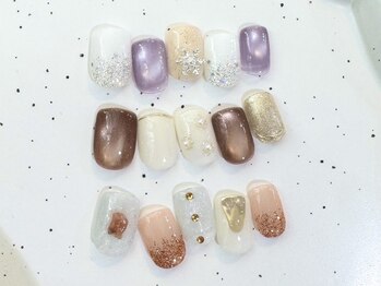 マルネイル 大宮店(MARU NAIL)/12月新作Regular+ design¥7,980