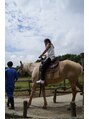 整体家一休 横浜&nbsp;実は乗馬が得意です