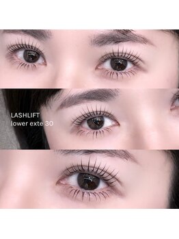 ミズリス(mizlis)/上まつ毛パーマ×下エクステ