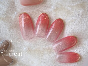 卒業/入学式に♪上品ネイル