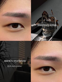 プラスアイビー 松山店(+i.b)/~ キリッとした印象に ~