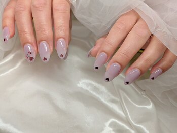 エーナイン イオン気仙沼店/ハートホロネイル