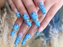 ネイルサロンラポール (Nailsalon Rapport)の雰囲気（今年の人気ドット×クロム）