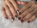 メンズミラーネイル