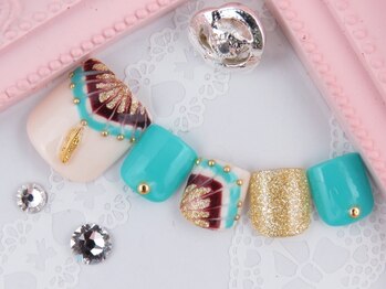 ヒロネイル(Hiro Nail)/フットジェル定額/9980