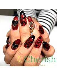 個性ダダ漏れネイル