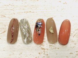 店内サンプル★レオコース￥6600