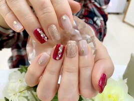 パーティーネイル♪