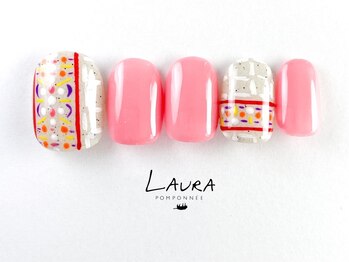 ローラポンポニー(Laura pomponnee)/【Enjoy Handicraft】