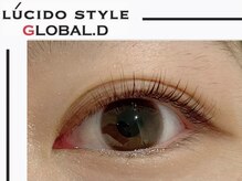 ルシードスタイル グローバルディー 稲毛店(LUCIDO STYLE GLOBAL.D)/まつげパーマ