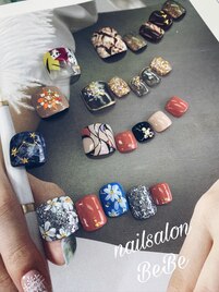 フットアートネイル