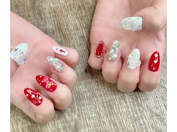 爪屋べっぴん堂/キラキラネイル