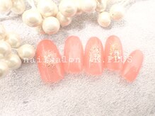武蔵小杉ネイルサロン ケイ プラス(K.PLUS)/デザインジェル￥5800★