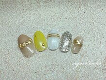 ヴィガー アンド ルックス 白金 目黒(Vigor&Looks)/ニュアンス　ミラー　イエロー