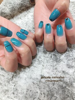 プライベート ネイルサロン マーマ(murmur)/ワンカラーネイル