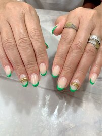 グリーンフレンチ