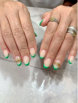 エフドット(f.)/グリーンフレンチ