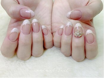 エクリ 日暮里店(Ecrit)/フレンチネイル