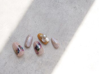 ネイルズ モダ(NAIL'S MODA)/10月の新作2/インクネイル