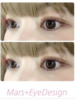 マーズ アイデザイン(Mars+ Eye Design)/マツエク★カラーエクステ